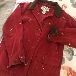 L.L. bean womens barn jacket